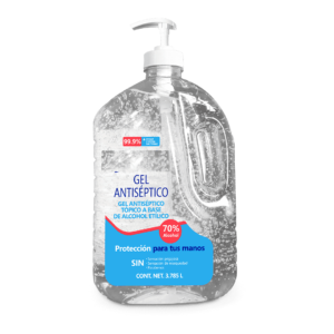 Desinfectante en gel